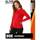 Helly Hansen CLASSIC ALERTRED prémium környakas pulóver - munkaruha