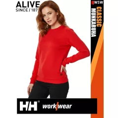   Helly Hansen CLASSIC ALERTRED prémium környakas pulóver - munkaruha