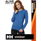 Helly Hansen CLASSIC STONEBLUE prémium környakas pulóver - munkaruha