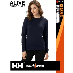   Helly Hansen CLASSIC NAVY prémium környakas pulóver - munkaruha