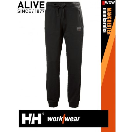 Helly Hansen MANCHESTER BLACK prémium férfi jogger deréknadrág - munkaruha