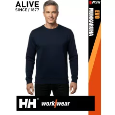   Helly Hansen EVO NAVY prémium hosszúujjú férfi pulóver - munkaruha
