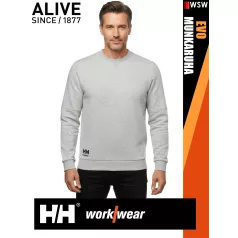   Helly Hansen EVO GREYMELANGE prémium hosszúujjú férfi pulóver - munkaruha