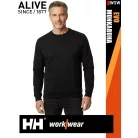 Helly Hansen EVO BLACK prémium hosszúujjú férfi pulóver - munkaruha