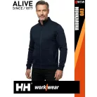 Helly Hansen EVO NAVY prémium zipzáros férfi pulóver - munkaruha