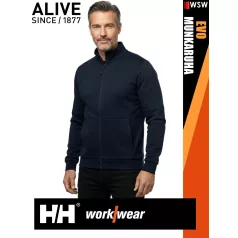   Helly Hansen EVO NAVY prémium zipzáros férfi pulóver - munkaruha