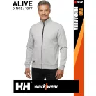 Helly Hansen EVO GREYMELANGE prémium zipzáros férfi pulóver - munkaruha