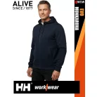 Helly Hansen EVO NAVY prémium zipzáros kapucnis férfi pulóver - munkaruha