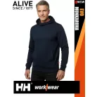 Helly Hansen EVO NAVY prémium kapucnis férfi pulóver - munkaruha