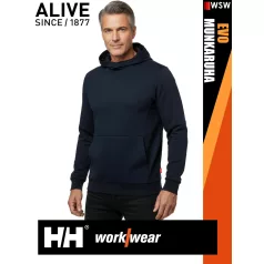   Helly Hansen EVO NAVY prémium kapucnis férfi pulóver - munkaruha