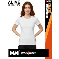   Helly Hansen CLASSIC WHITE classic prémium technikai női póló - munkaruha