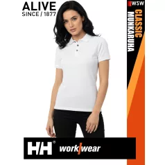   Helly Hansen CLASSIC WHITE classic prémium galléros női póló - munkaruha
