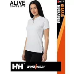   Helly Hansen CLASSIC GREYFOG classic prémium galléros női póló - munkaruha