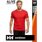 Helly Hansen CLASSIC ALERTRED prémium férfi környakas póló - munkaruha