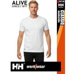   Helly Hansen CLASSIC WHITE prémium férfi környakas póló - munkaruha