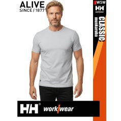   Helly Hansen CLASSIC GREYFOG prémium férfi környakas póló - munkaruha