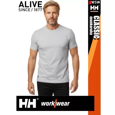 Helly Hansen CLASSIC GREYFOG prémium férfi környakas póló - munkaruha