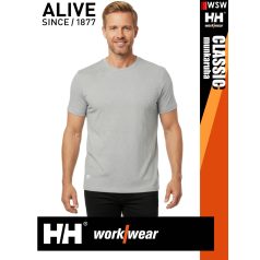   Helly Hansen CLASSIC GREYMELANGE prémium férfi környakas póló - munkaruha