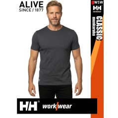   Helly Hansen CLASSIC DARKGREY prémium férfi környakas póló - munkaruha