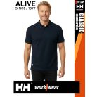Helly Hansen CLASSIC NAVY prémium férfi galléros póló - munkaruha