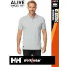 Helly Hansen CLASSIC GREYFOG prémium férfi galléros póló - munkaruha