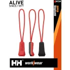Helly Hansen ACCESS RED zippzár húzóka 4 darab - kiegészítő