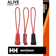   Helly Hansen ACCESS RED zippzár húzóka 4 darab - kiegészítő