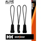 Helly Hansen ACCESS EBONY zippzár húzóka 4 darab - kiegészítő