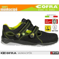 Cofra SHIFT S1P ESD technikai munkacipő - munkaszandál Cofra SHIFT S1P ESD technikai munkacipő - munkaszandál