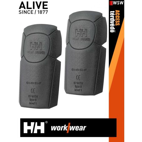 Helly Hansen ACCESS BLACK kopásálló ergonómikus térdvédő - kiegészítő