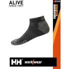 Helly Hansen KENSINGTON BLACK prémium lélegző nyári zokni - munkaruha