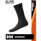 Helly Hansen OXFORD BLACK prémium merinó lélegző téli zokni - munkaruha