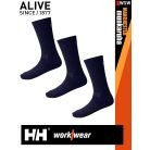 Helly Hansen MANCHESTER NAVY premium zokni 3 pár - munkaruha