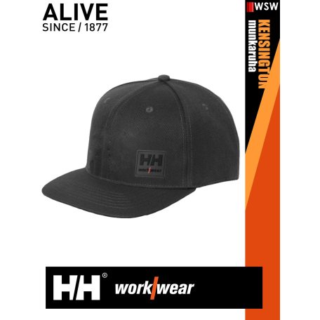 Helly Hansen KENSINGTON DARKGREY baseball sapka - munkaruha