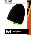 Helly Hansen MANCHESTER BLACK premium kifordíthtó vízlepergető sapka - munkaruha