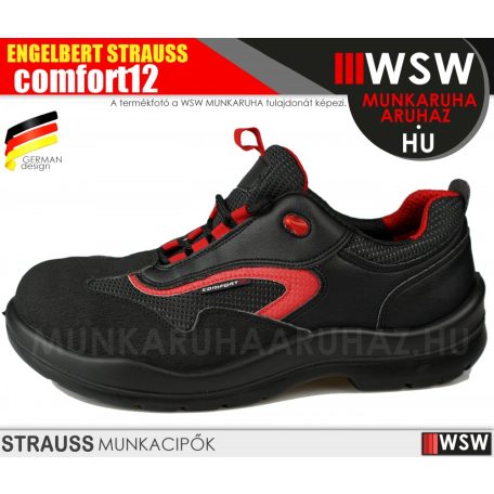 .Engelbert Strauss COMFORT12 S1P szélesített lábfejű munkavédelmi cipő - munkacipő