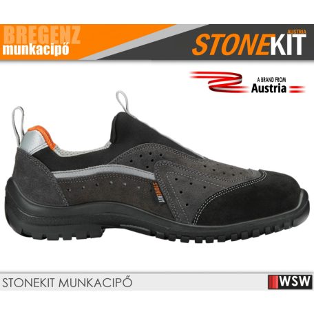 Stonekit BREGENZ S1 munkavédelmi cipő - munkacipő