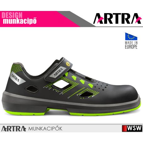 Artra ARZO 805 S1P GREEN technikai munkavédelmi cipő - munkacipő
