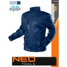 Neo Tools CAMO BLUE technikai kopásálló munkakabát - munkaruha