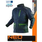Neo Tools PREMIUM BLUE technikai kopásálló munkakabát - munkaruha
