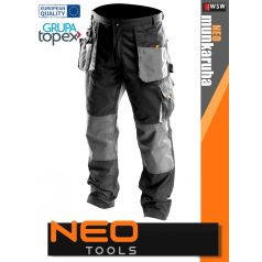 Neo Tools HD BLACK technikai deréknadrág - munkaruha