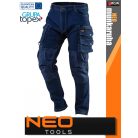 Neo Tools DENIM SUMMER pamutgazdag technikai farmernadrág - munkaruha