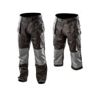 Neo Tools HD BLACK 2IN1 technikai lezippzározható szárú deréknadrág - munkaruha