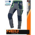 Neo Tools PREMIUM GREY pamut pamutgazdag technikai deréknadrág - munkaruha