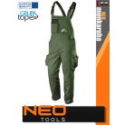 Neo Tools CAMO GREEN pamutgazdag technikai kantátosnadrág - munkaruha