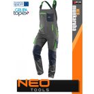 Neo Tools PREMIUM GREY pamut szakadásálló technikai kantátosnadrág - munkaruha