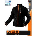 Neo Tools HD ORANGEBLACK technikai polár kardigán pulóver - munkaruha