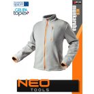 Neo Tools HD ORANGEGREY technikai polár kardigán pulóver - munkaruha