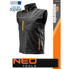   Neo Tools HD ORANGEBLACK technikai softshell mellény - munkaruha