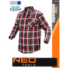 Neo Tools HD+ flanel munkaing - munkaruha